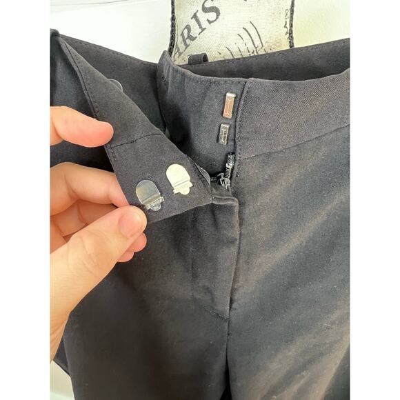 Worthington Plus size Modern Fit high rise Black dress pants with pockets - Picture 7 of 12